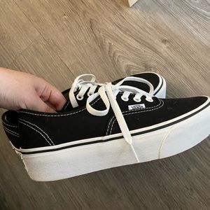 Vans plateforme gr:6